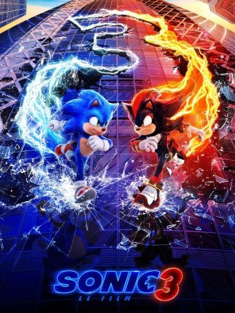 SONIC 3, LE FILM